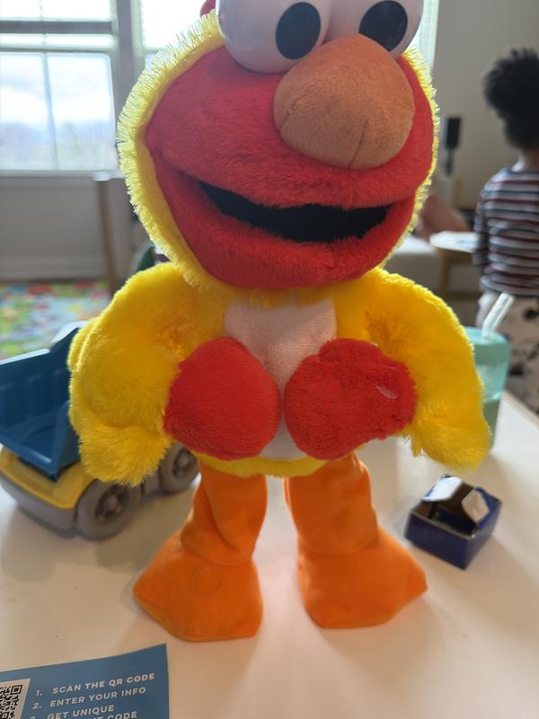 Sesame Street Chicken Dance Elmo Plush - Macy's