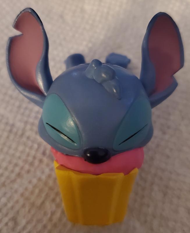 Disney Stitch Feed Me Series Capsule Collectible Mini Figures, Kids Toys  for Ages 3 up 