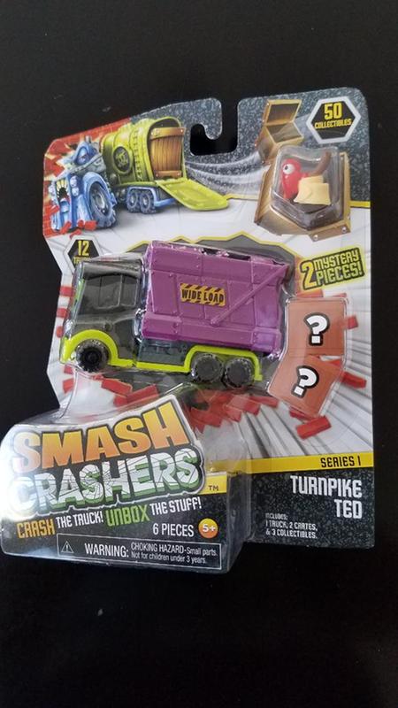 Smash Crashers Sloppy Sam - Crash The Truck! New!