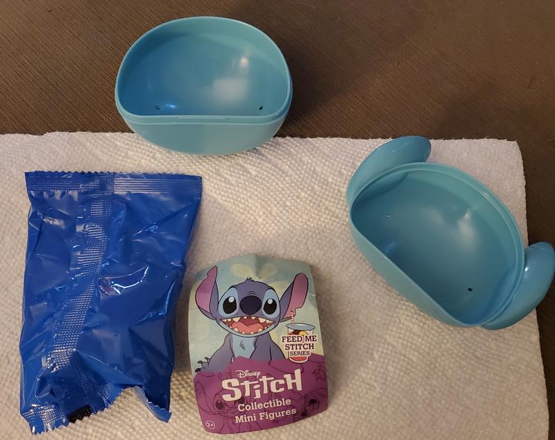 Just Play Disney Stitch Feed Me Series Ice Cream Stitch Figure NEW