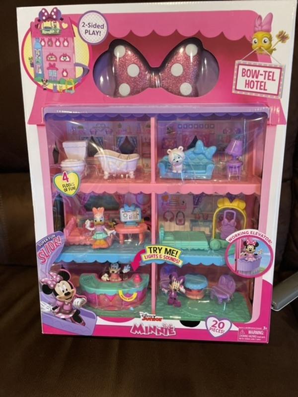 Minnie Mouse Bow-Tel Hotel online Toys Collection Lot Bundle