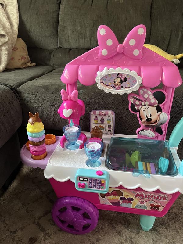 Minnie mouse store ice cream playset