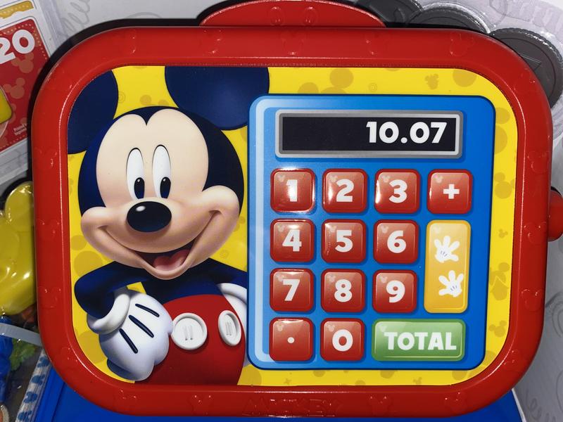 Mickey cash register