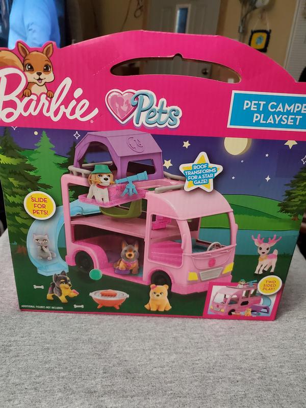 Just Play Barbie® Pet Camper Vehicle and Accessories Set