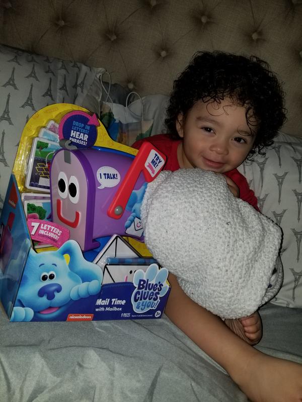 Blue's clues & you mail box