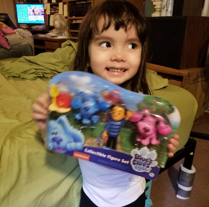 Daughter is so happy!