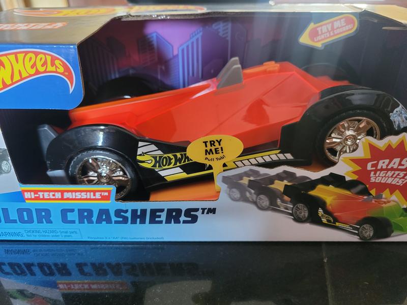 HOT WHEELS CRASHERS Crash Test TRACK Exclusive $17.50 - PicClick