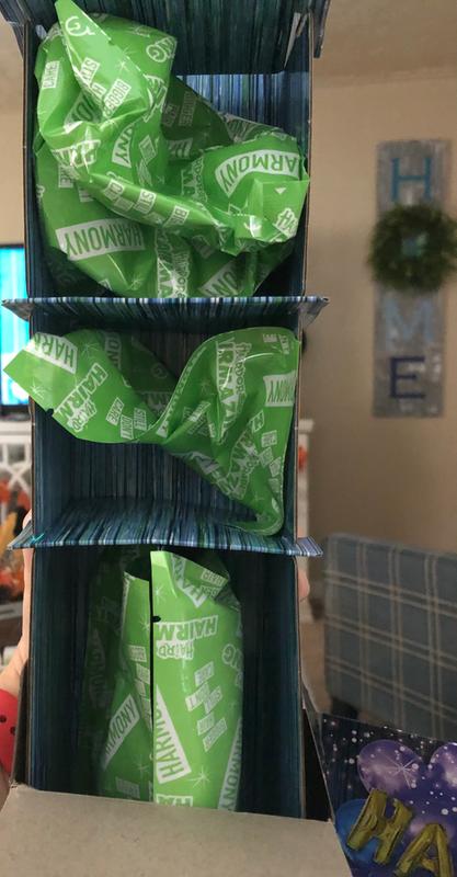 My girls loved opening up the little surprises.