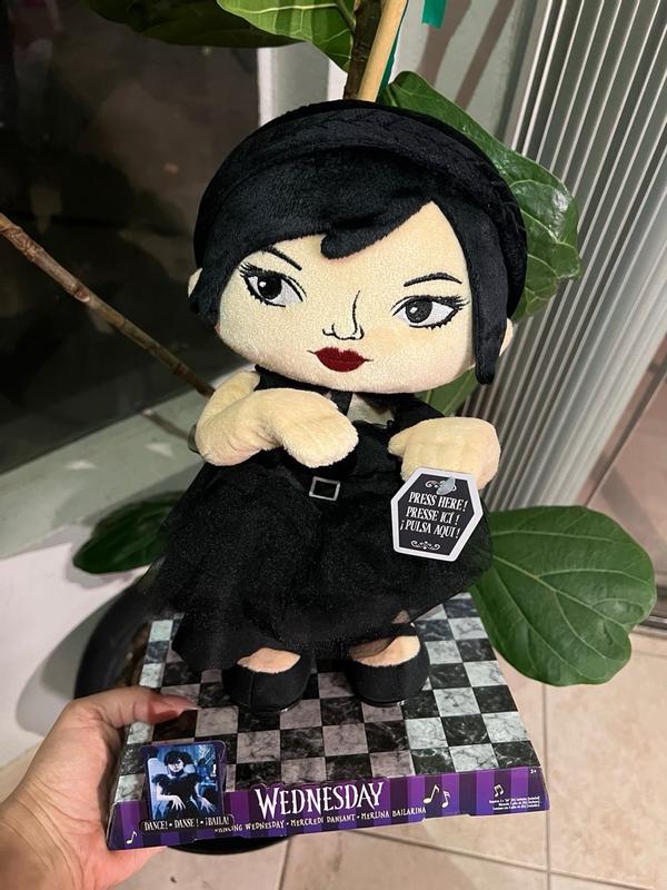 Wednesday Dancing Feature Plush | Toys R Us Canada