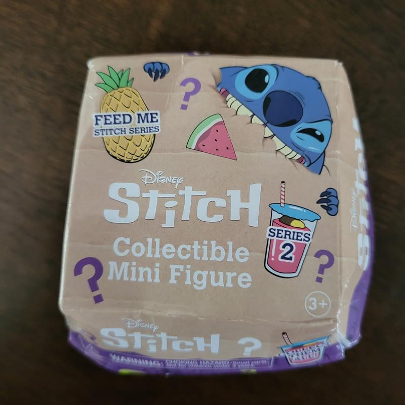 Just Play Disney Stitch Feed Me Series Ice Cream Stitch Figure NEW