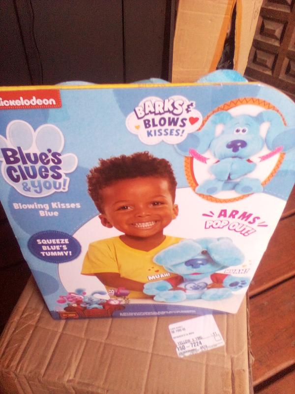 Blues Clues Throwing Kisses Super Cute For Sure