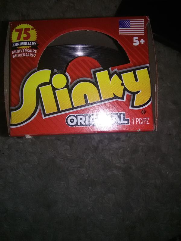 The Original Slinky Brand Plastic Slinky Jr – The Red Balloon Toy Store