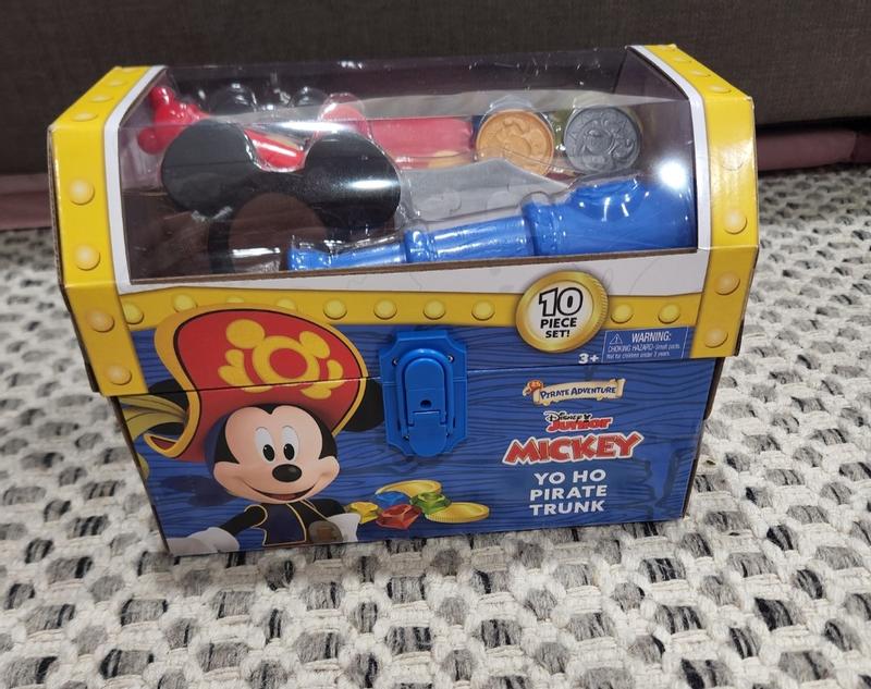 Disney Junior Mickey Mouse Funhouse Yo-Ho Pirate Trunk, Dress Up