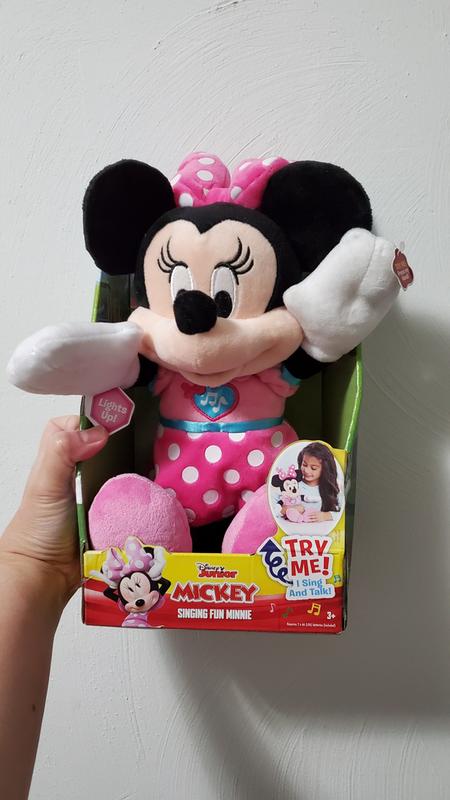 Disney's Mickey Mouse Clubhouse Fun Mickey Plush