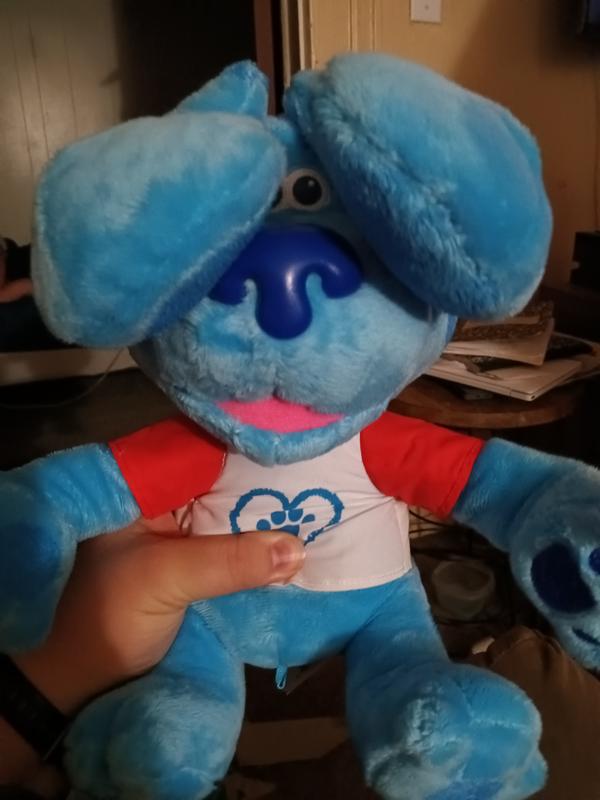 Squeezing her belly was a little hard