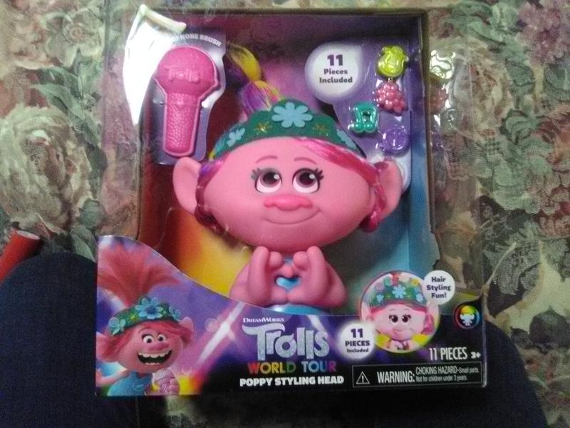 My daughter's new favorite troll!!