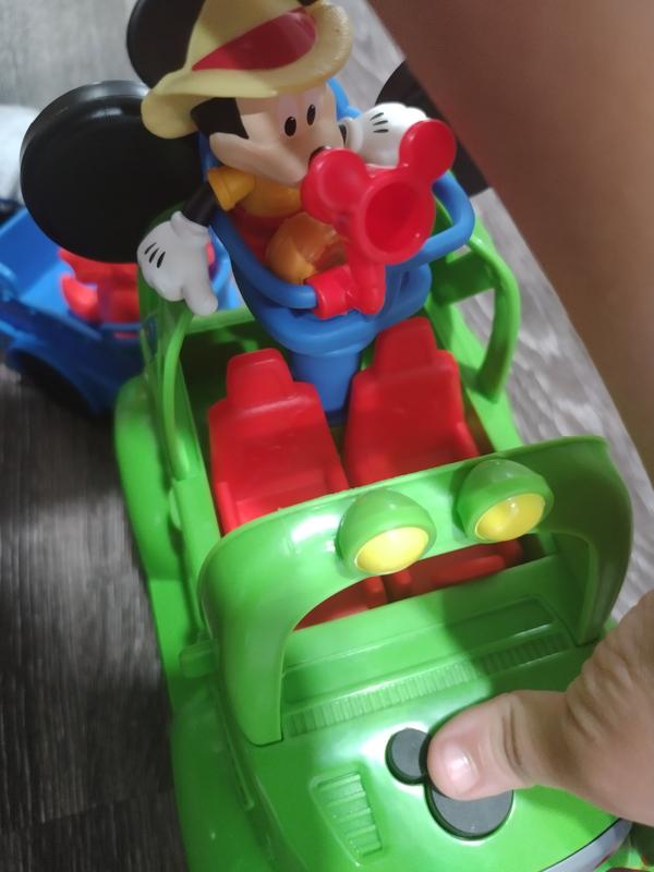 Disney Junior Mickey Mouse Dino Safari Rover 6-Piece Play Figures and ...