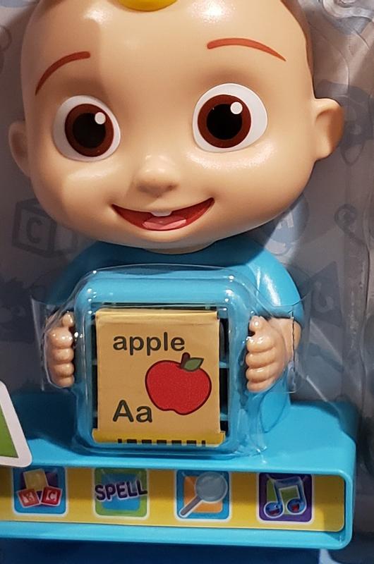 Fun letter blocks and 4 modes to play!