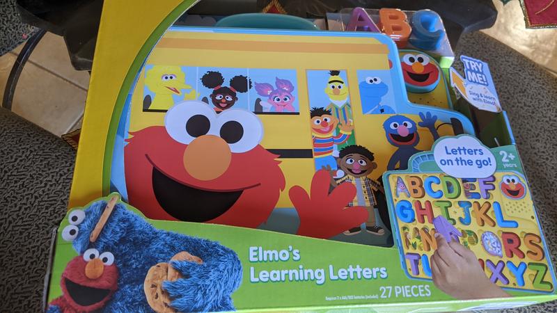 Sesame Street Elmo's Learning Letters Bus : Target