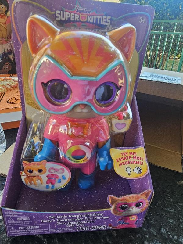 Super Kitties Cat-Tastic Transforming Figure Assortment