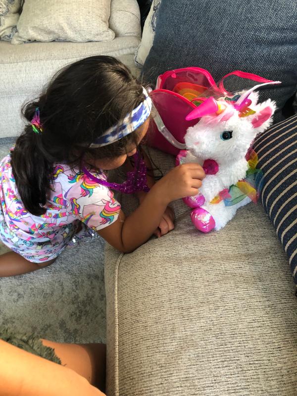 Listening to her heart with the stethoscope