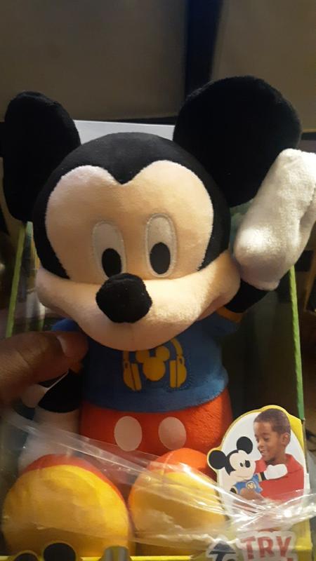 Disney's Mickey Mouse Clubhouse Fun Mickey Plush