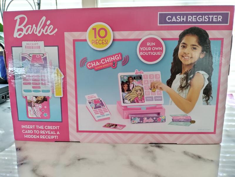 Barbie cash best sale register toy