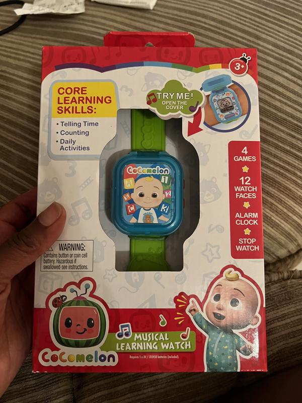 Average toddler watch