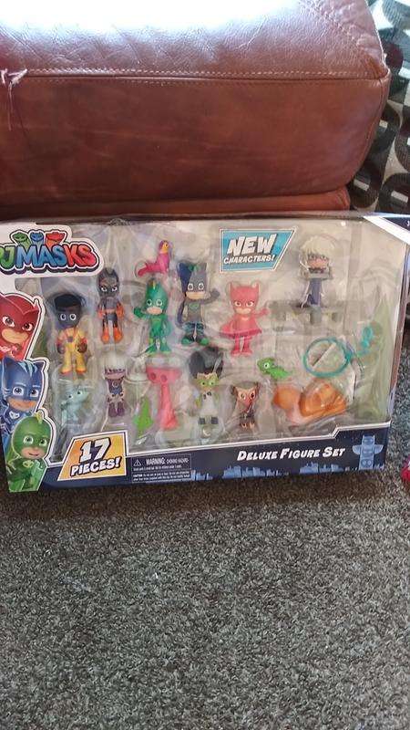 PJ Masks Deluxe Set!