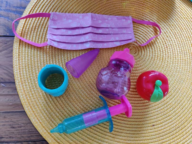 Accessories included