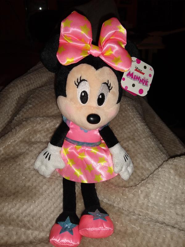 Best Buy: Disney Disney Junior Minnie Bean Plush Styles May Vary 13450