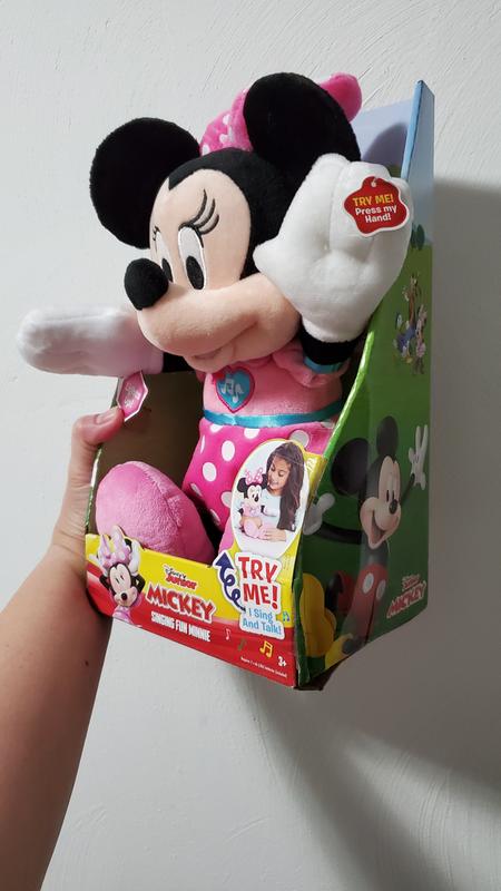 Disney's Mickey Mouse Clubhouse Fun Mickey Plush