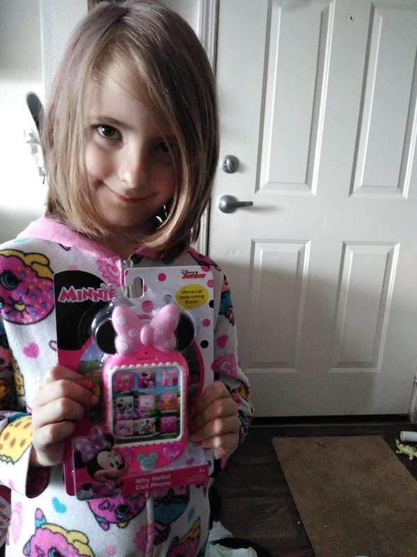 So excited for new phone