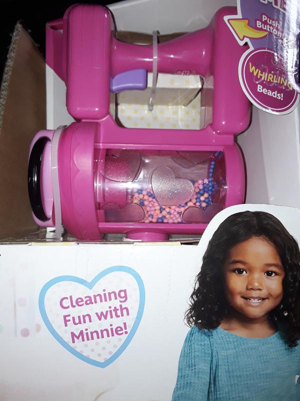 Disney Junior Minnie Mouse Sparkle 'N Clean Play Vacuum