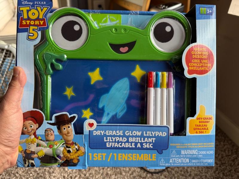 Disney® Pixar Toy Story 5 Dry-Ease Glow Lilypad | Michaels