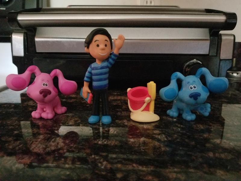 My Blues Clues Collectible Set.