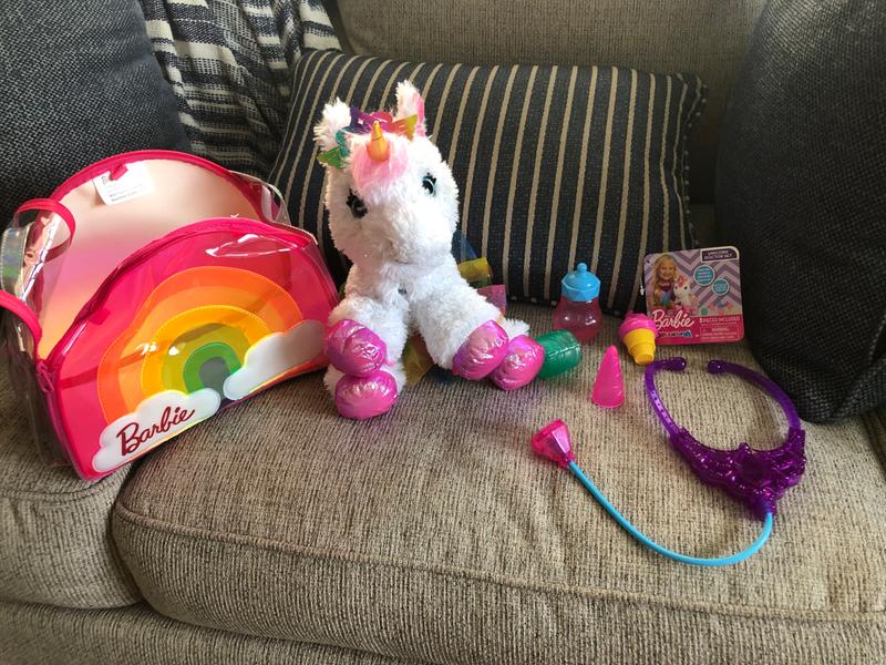 The unicorn and all the equipment