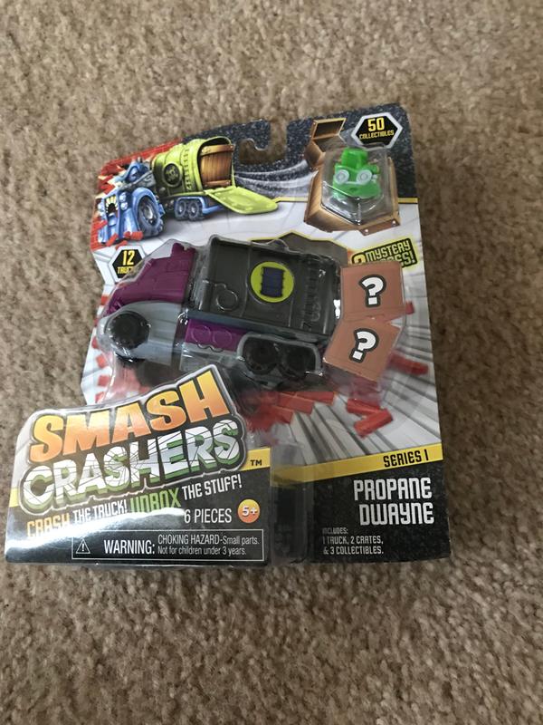 New Smash Crashers Series 1 Haulin Oates 1 truck, 3 Collectibles – Big Tiny  Toys