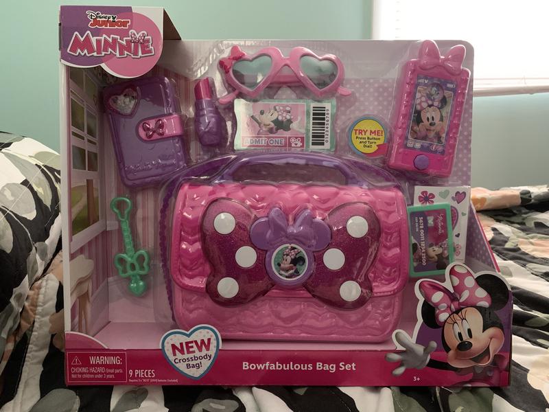 Minnie mouse hotsell bag toy