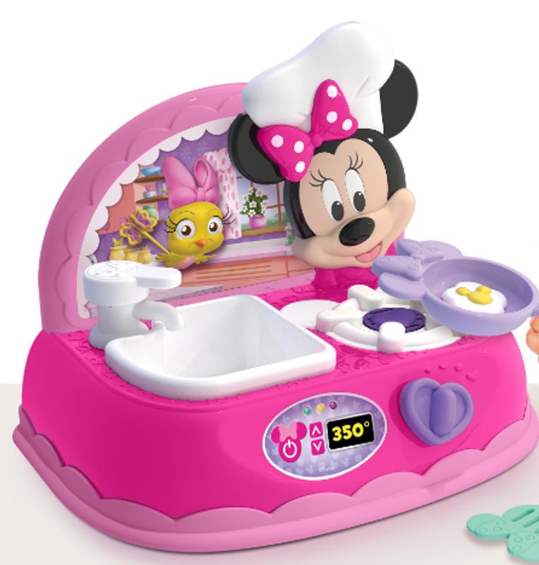Minnie mouse kitchen set toys r us sale