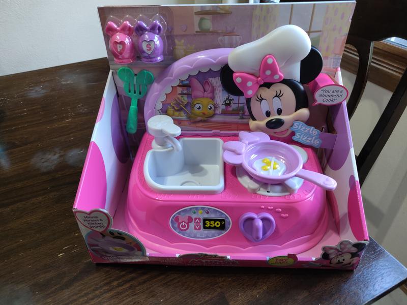 Disney Junior Minnie Mouse Super Sizzlin' Kitchen - Just Play