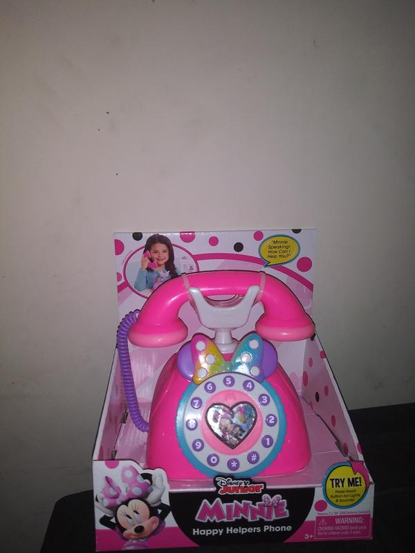 New Minnie Happy Helpers Phone!
