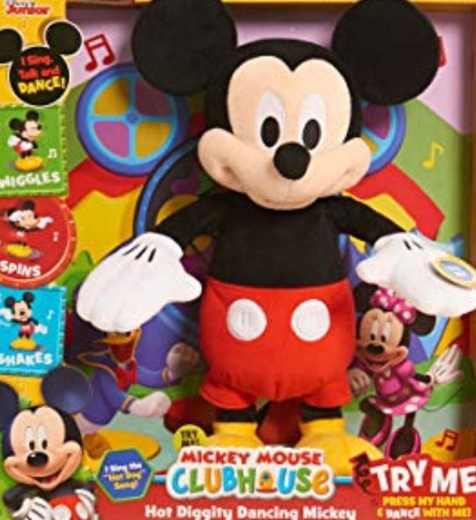 Hot Diggity Dance Play Mickey Toys R Us Canada