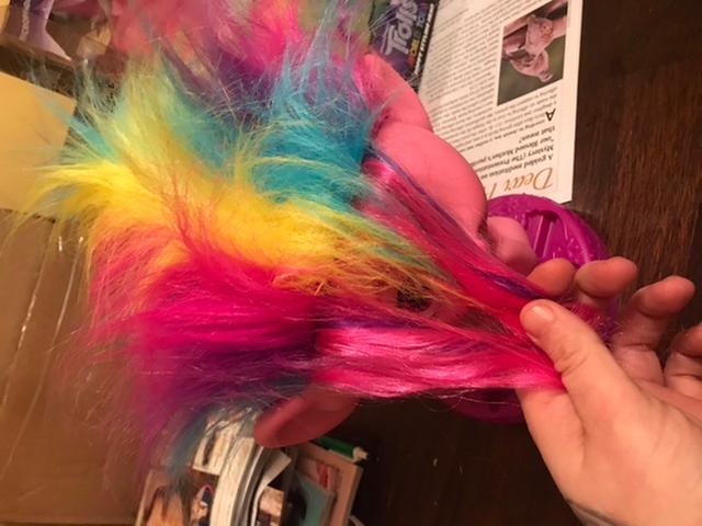 The “hair” for styling