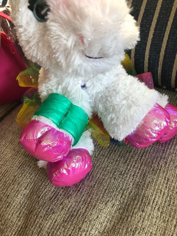 Cute cast for the unicorns arm