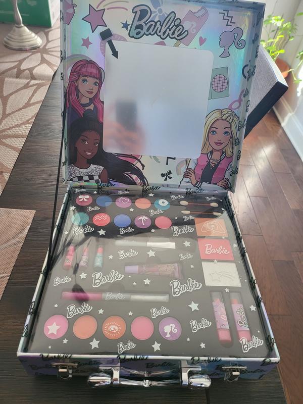 Barbie makeup best sale box game