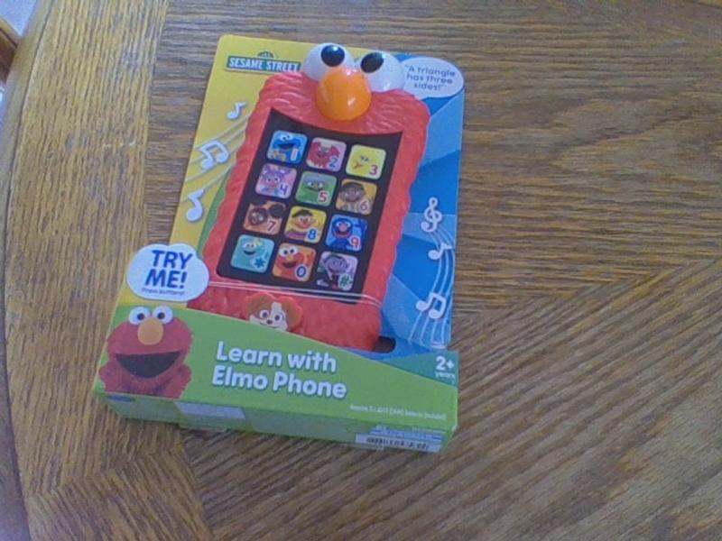 Sesame Street Learn with Elmo Phone