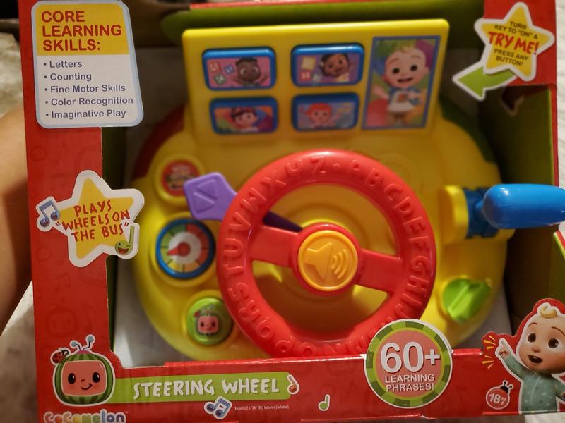 Learning Steering Wheel