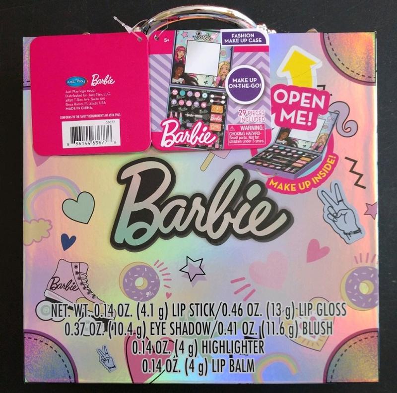 Barbie Makeup Case Meijer