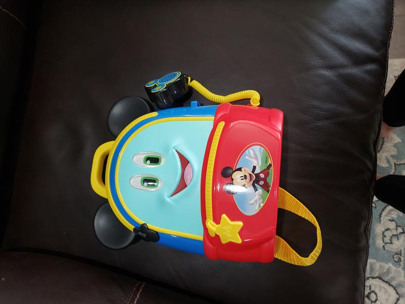 Disney Mickey Mouse Funhouse Backpack With Detachable Lunch Box – S&D Kids